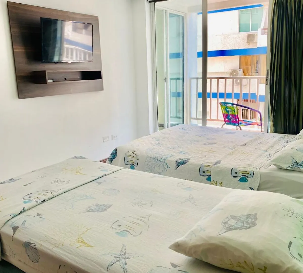 Troya Apartamentos 5A / Rodadero Santa Marta  Colombia