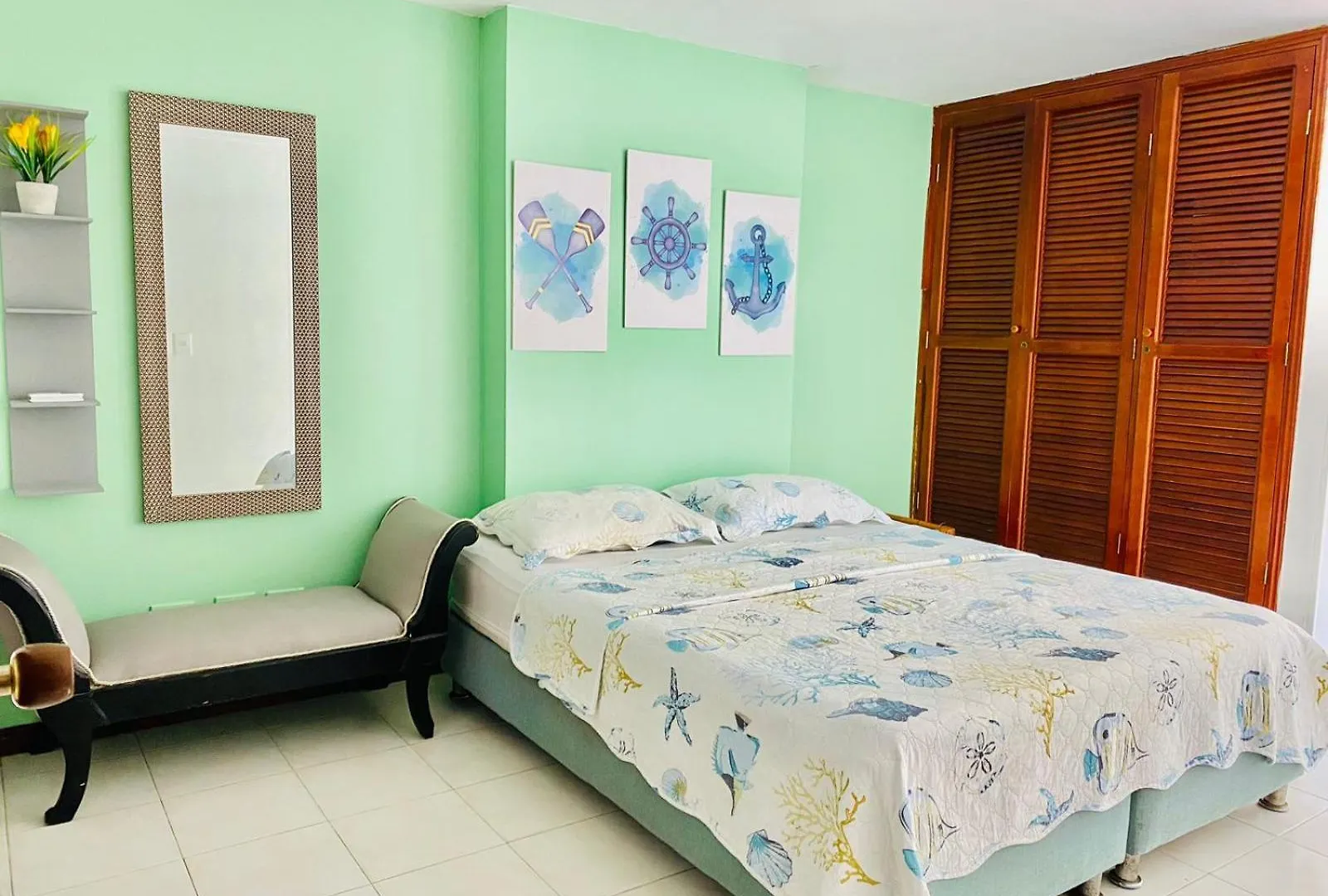 Apartment Troya Apartamentos 5A / Rodadero Santa Marta