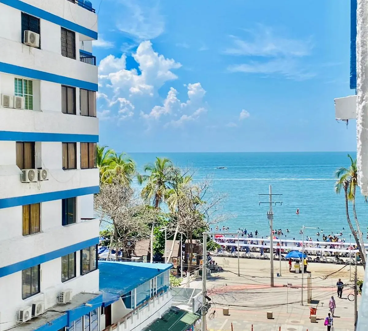 Troya Apartamentos 5A / Rodadero Santa Marta  0*, Santa Marta (Magdalena)